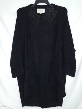 BROCHU WALKER Women's Open Front Alpaca Blend City Cardigan One Size